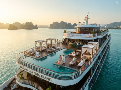 Tour Trải Nghiệm Du Thuyển Tại Nha Trang