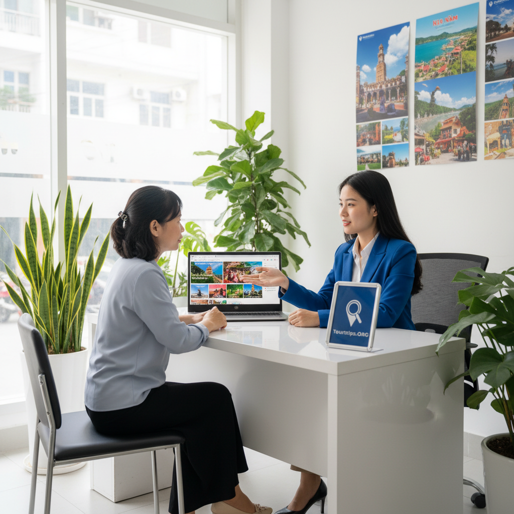 Văn phòng Tourtrips 2