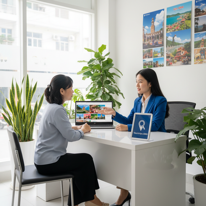 Văn phòng Tourtrips 2