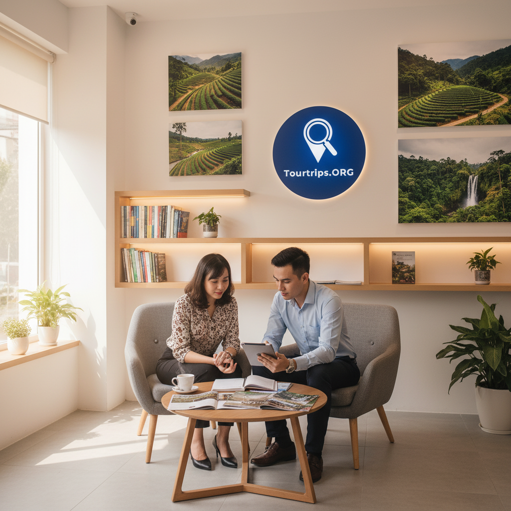 Văn phòng Tourtrips 3