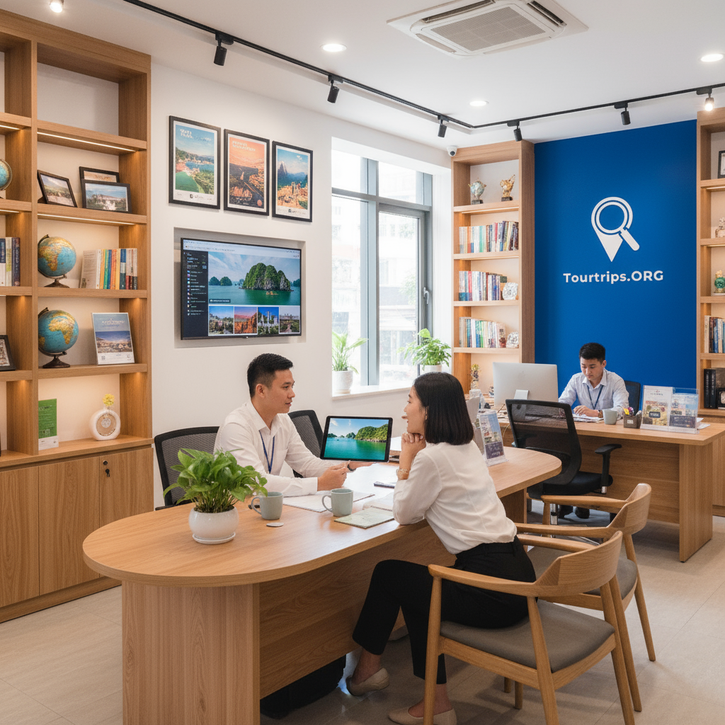 Văn phòng Tourtrips 4