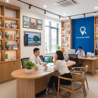 Văn phòng Tourtrips 4