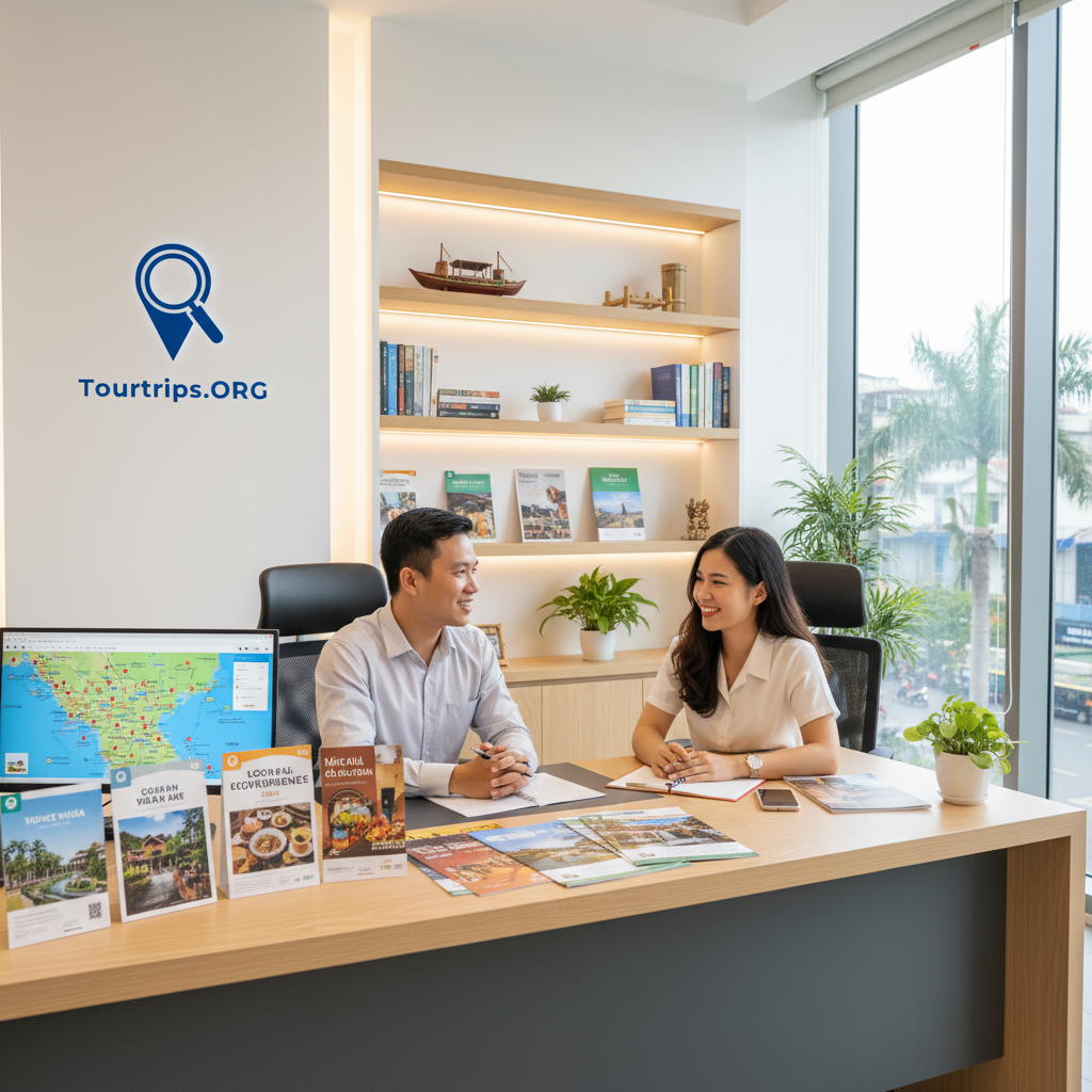 Văn phòng Tourtrips 5